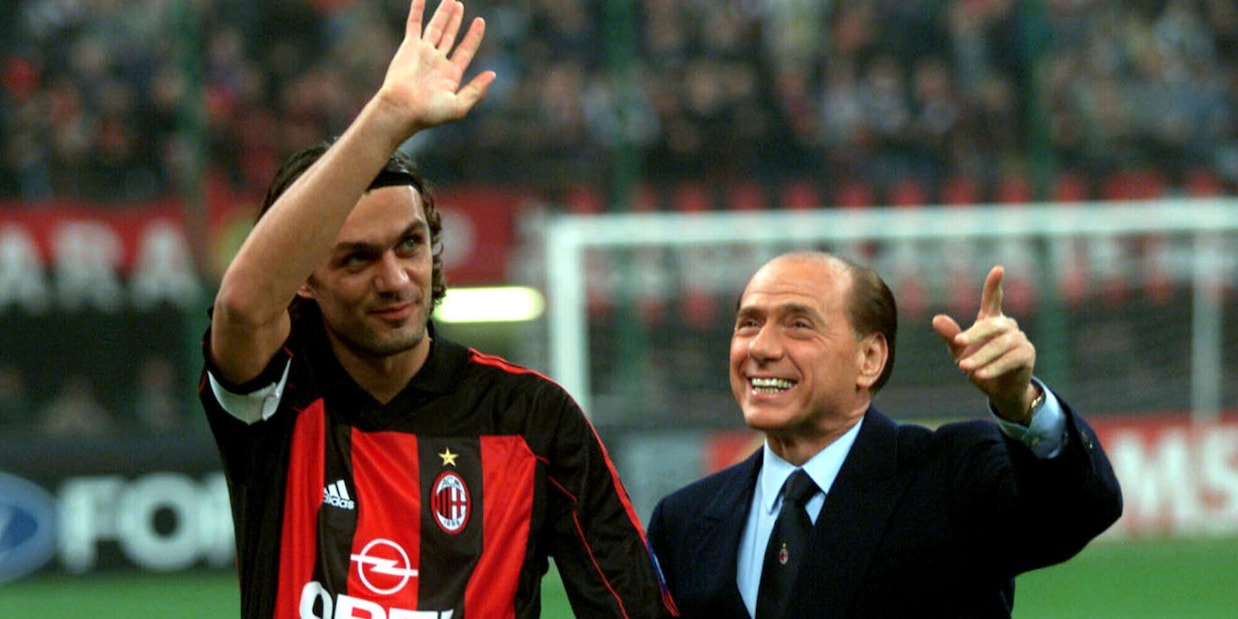 Berlusconi, il ricordo commosso di Maldini: "Nessuno sarà mai come te"