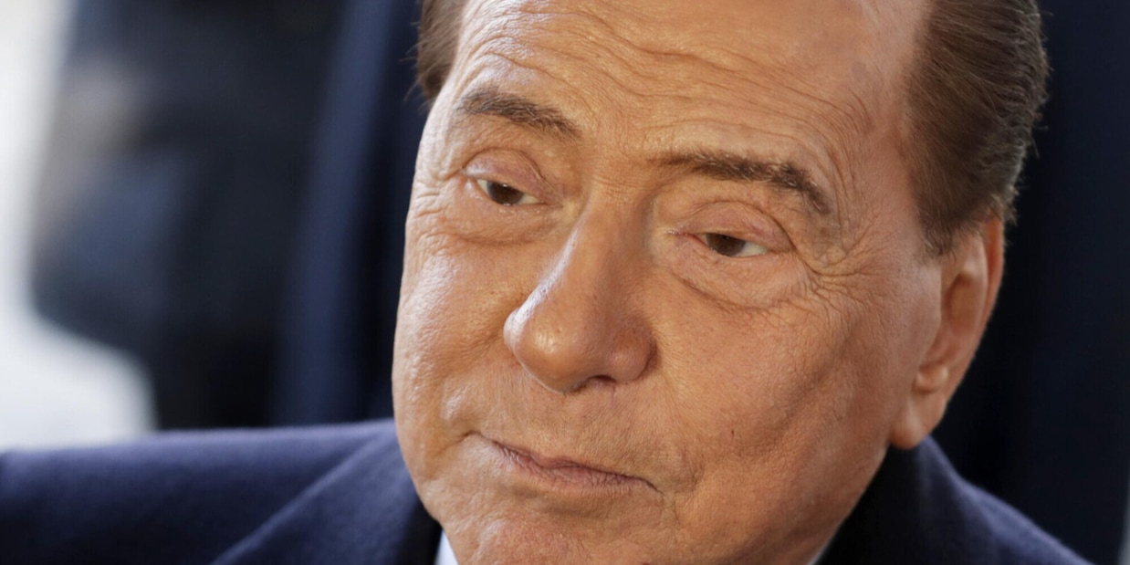 Lazio, l'addio a Berlusconi: il messaggio di cordoglio