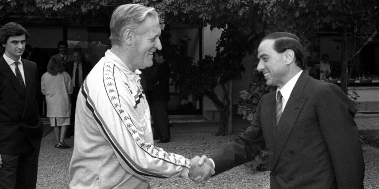 Da Liedholm a Palladino: i consigli di Berlusconi