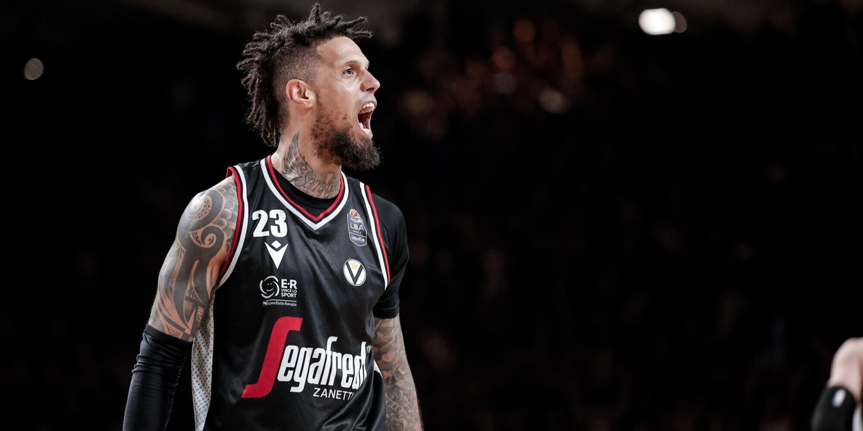 Finale scudetto, la Virtus Bologna riapre la serie: Milano ko 69-61