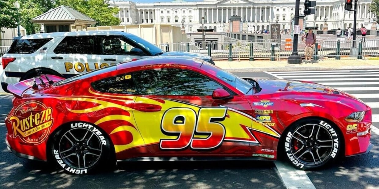 Avvistato Saetta McQueen negli Stati Uniti: la star di Cars è reale!