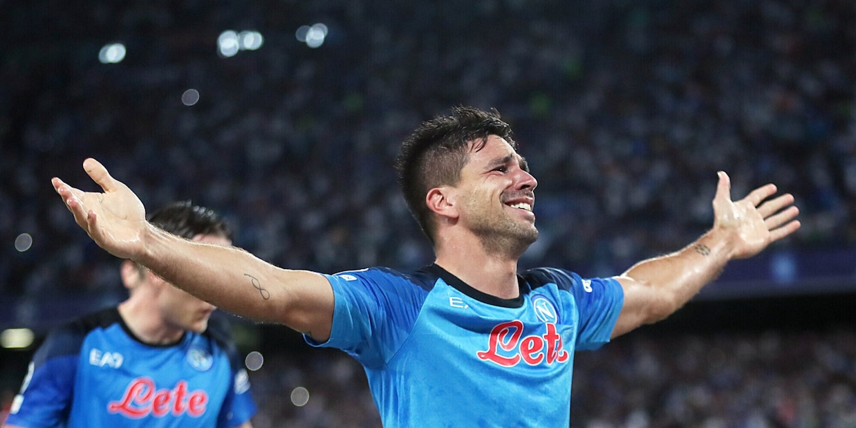 Napoli, ufficiale il riscatto di Simeone dall'Hellas Verona