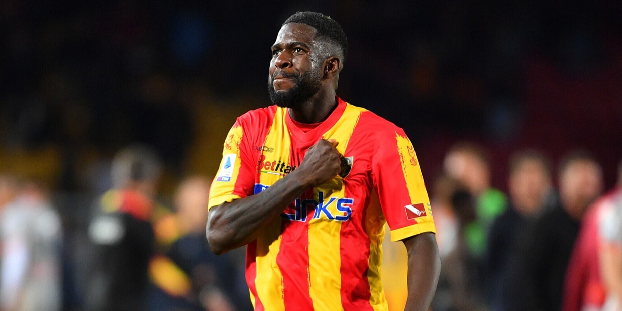 Umtiti, la svolta dopo Lecce: “Futuro tra Europa e Arabia“