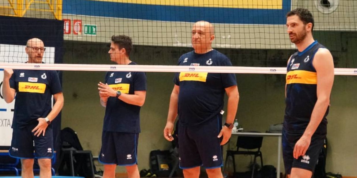 Gli azzurri di Fanizza giocheranno un quadrangolare a Taranto Gli azzurri di Fanizza giocheranno un quadrangolare a Taranto