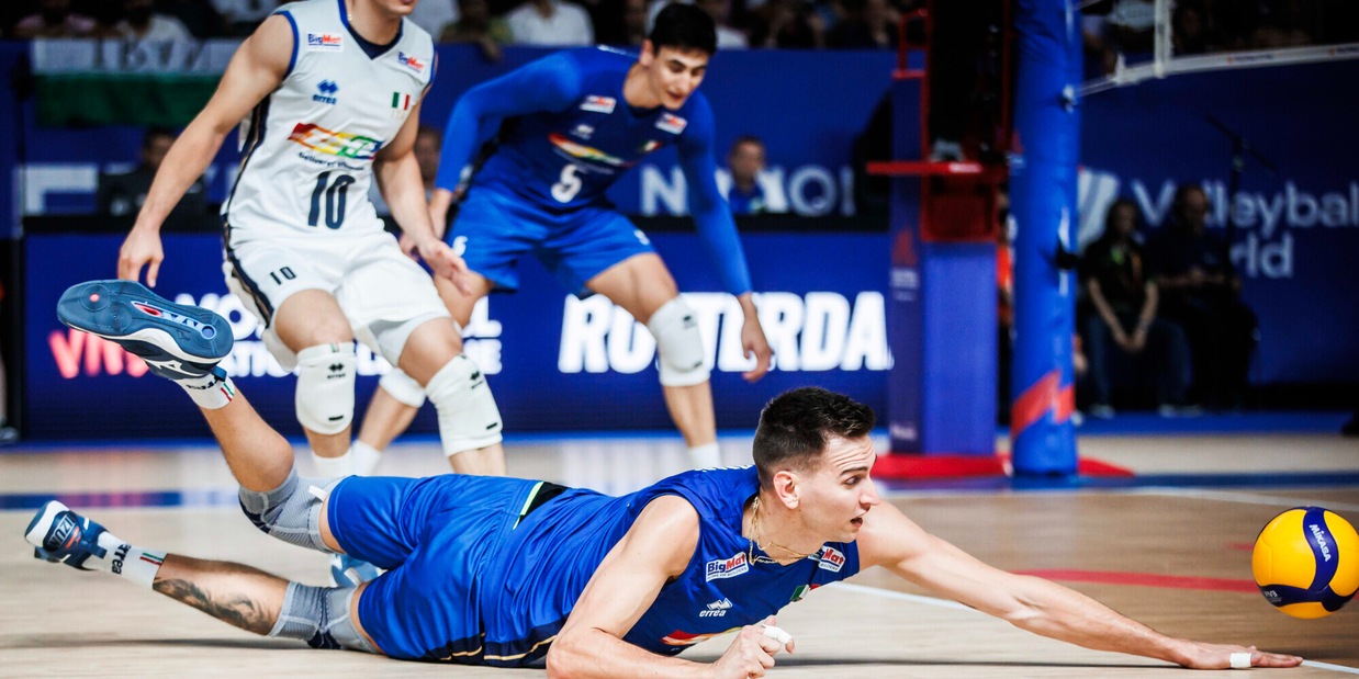 VNL: Una bella Italia travolge l'Iran