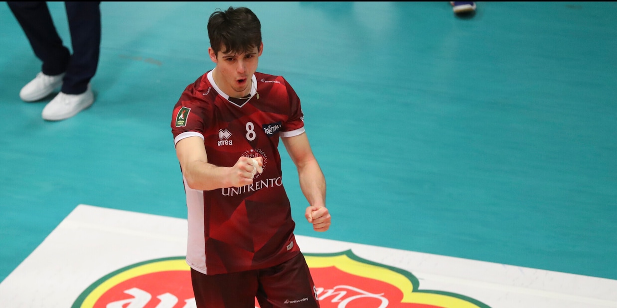 Trento ingaggia lo schiacciatore Giulio Magalini