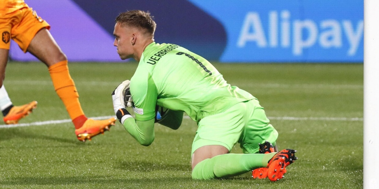 Verbruggen, un nuovo portiere per De Zerbi