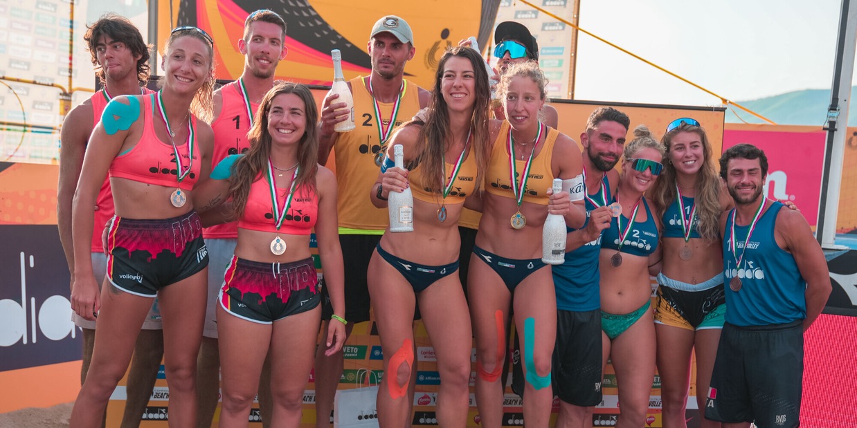 A Palinuro vincono Scampoli/Bianchin e Lupo/Rossi