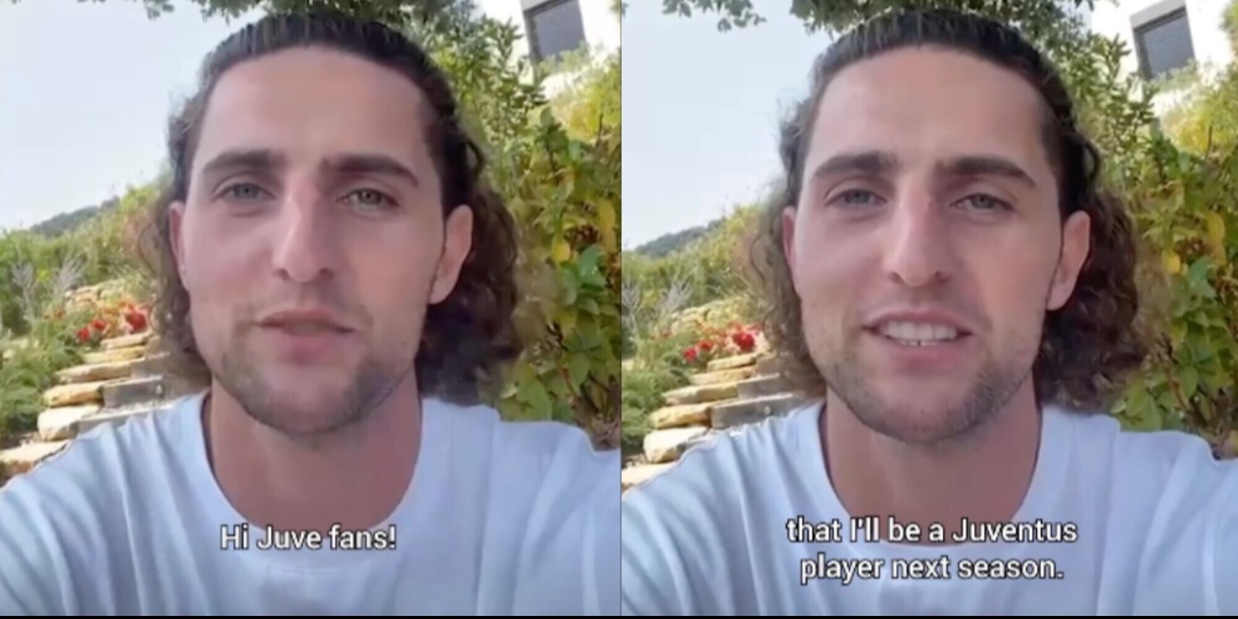 Juve, Rabiot dopo il rinnovo: "Scelta di cuore, questa è casa mia"