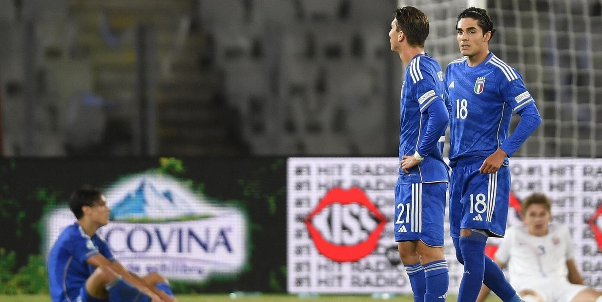 Peccato, Under 21 ma sei fuori per colpa tua