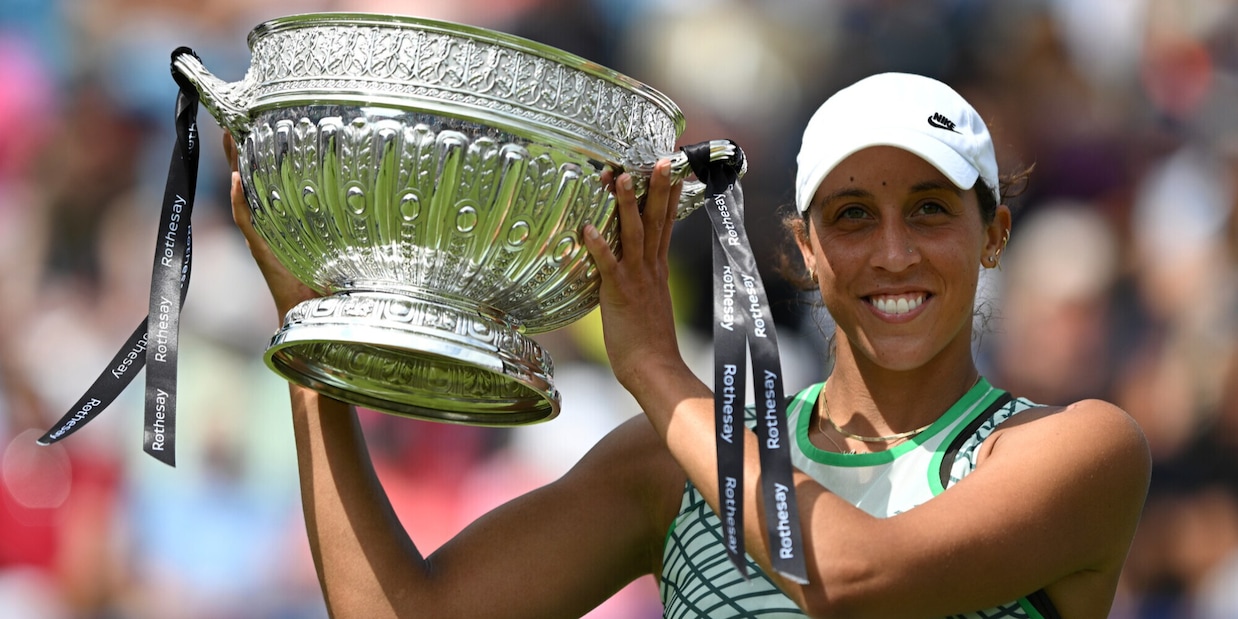 Wta Eastbourne, trionfo Keys: Kasatkina ko in due set