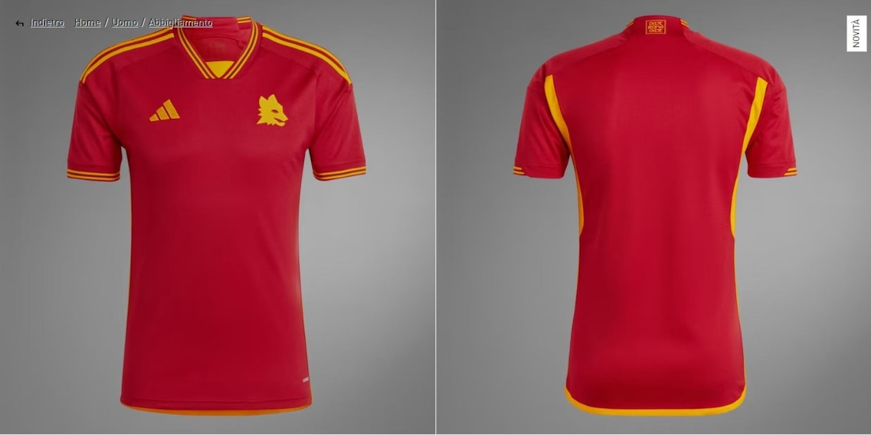 Tifosi Roma alle stelle per la nuova maglia Adidas: la presentazione