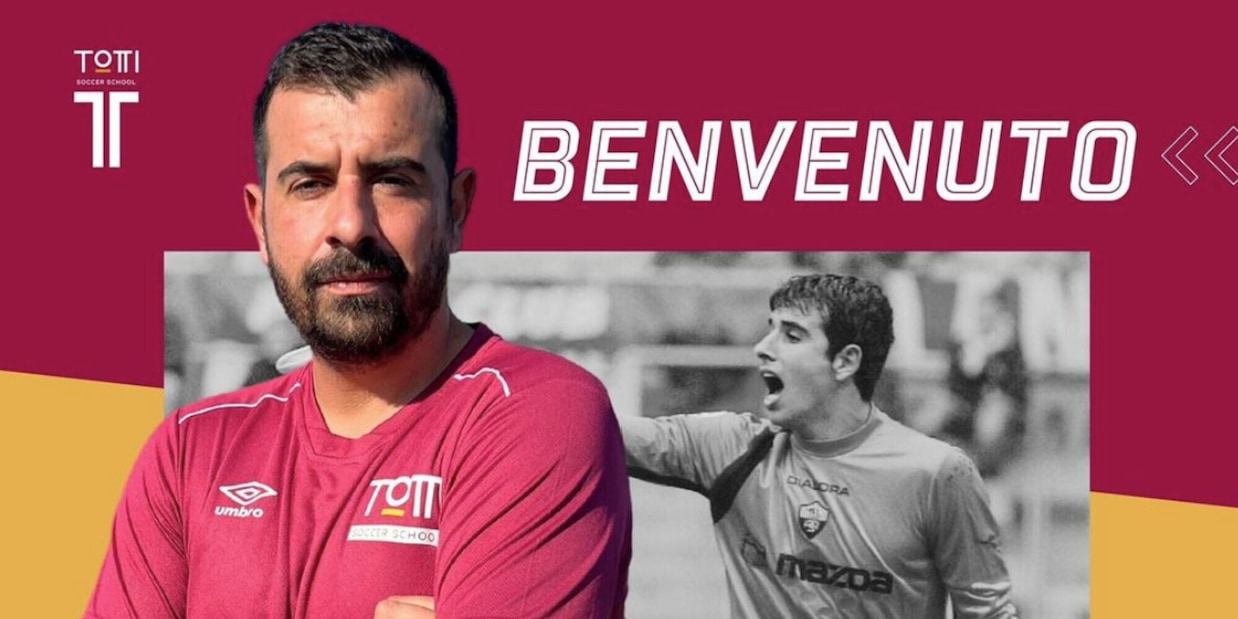 Gianluca Curci alla Totti Soccer School: il comunicato