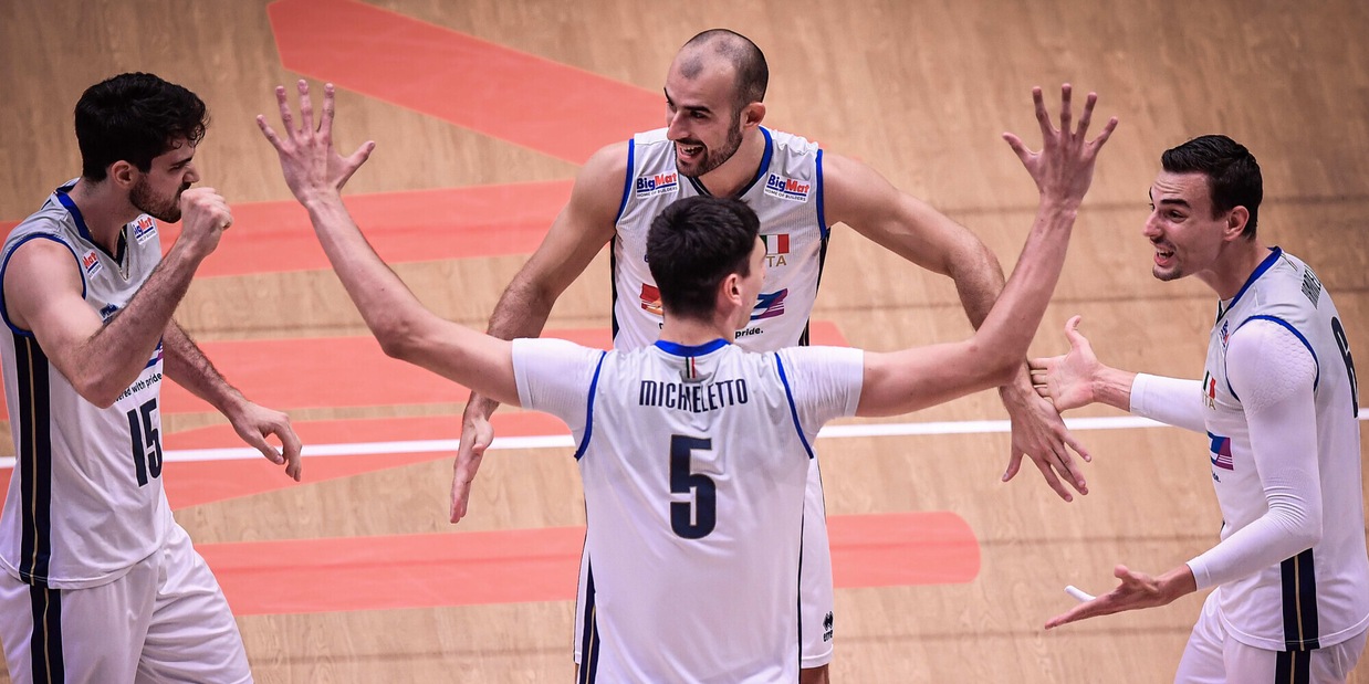 Vnl: sarà Italia-Argentina nei quarti