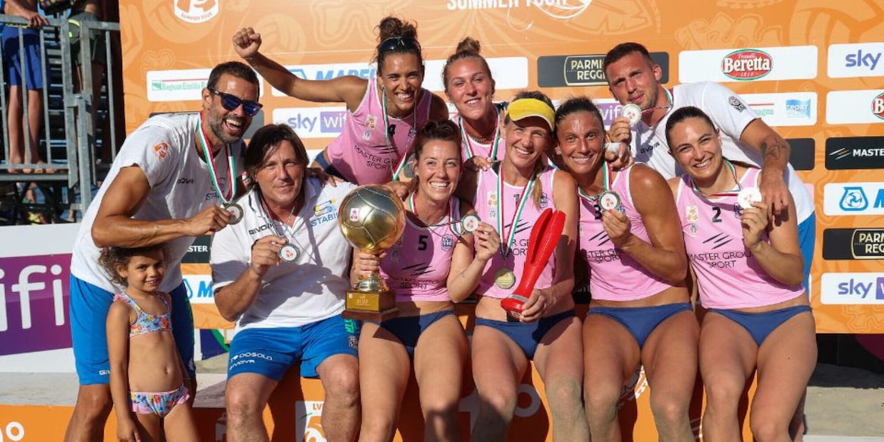Sand Volley: Casalmaggiore alza la Coppa Italia