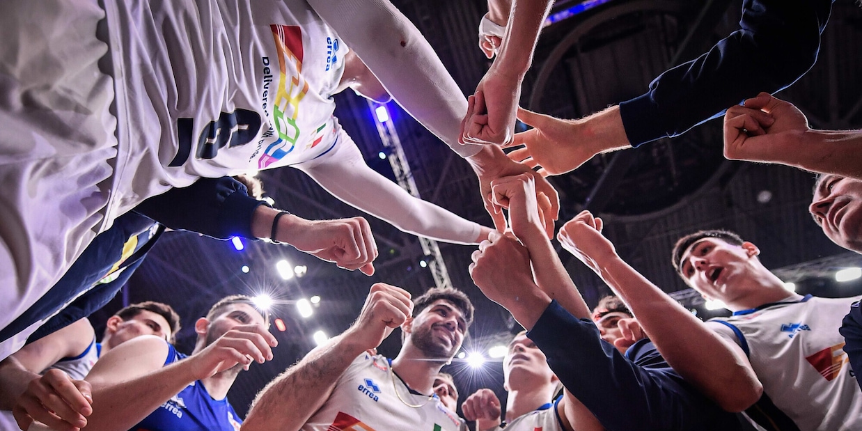Vnl: Il 19 luglio alle 20 Italia-Argentina
