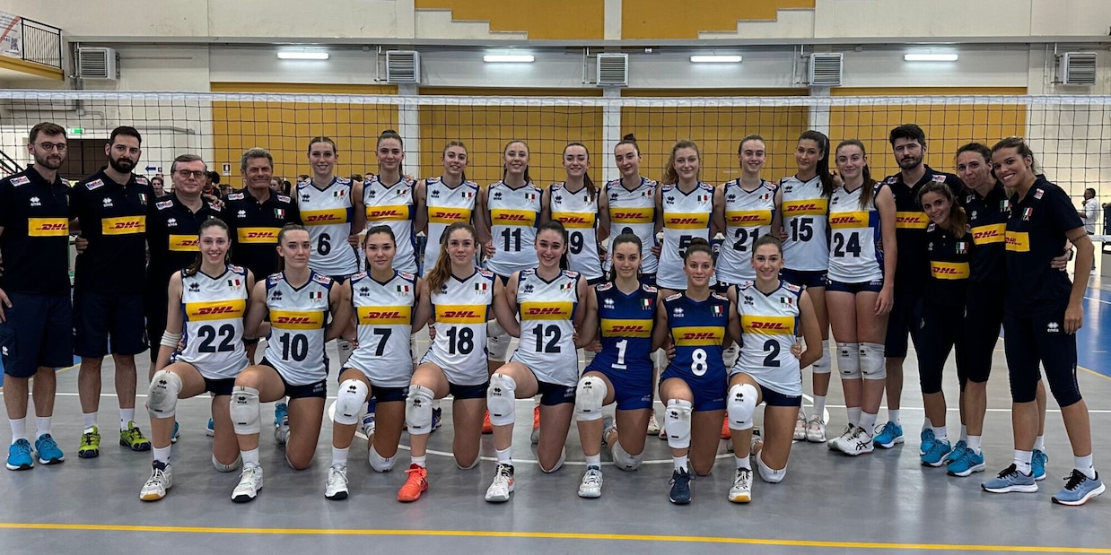 Europei U17F: domani l’esordio delle azzurrine