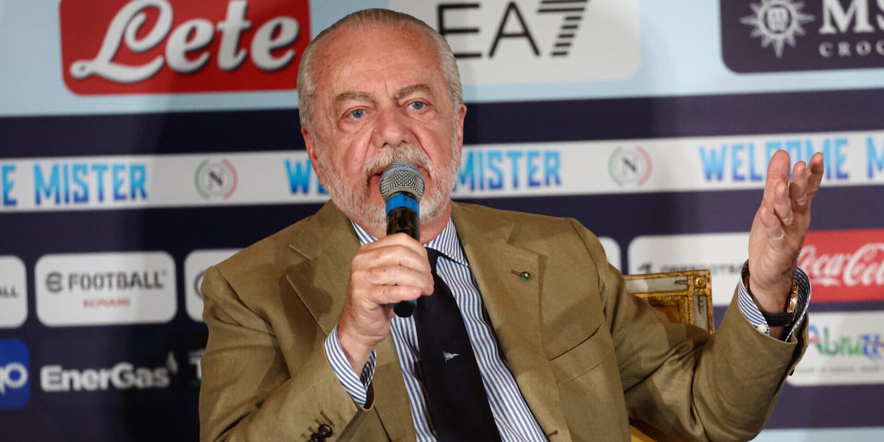 La frase di De Laurentiis su Osimhen: "Via solo ad una condizione"