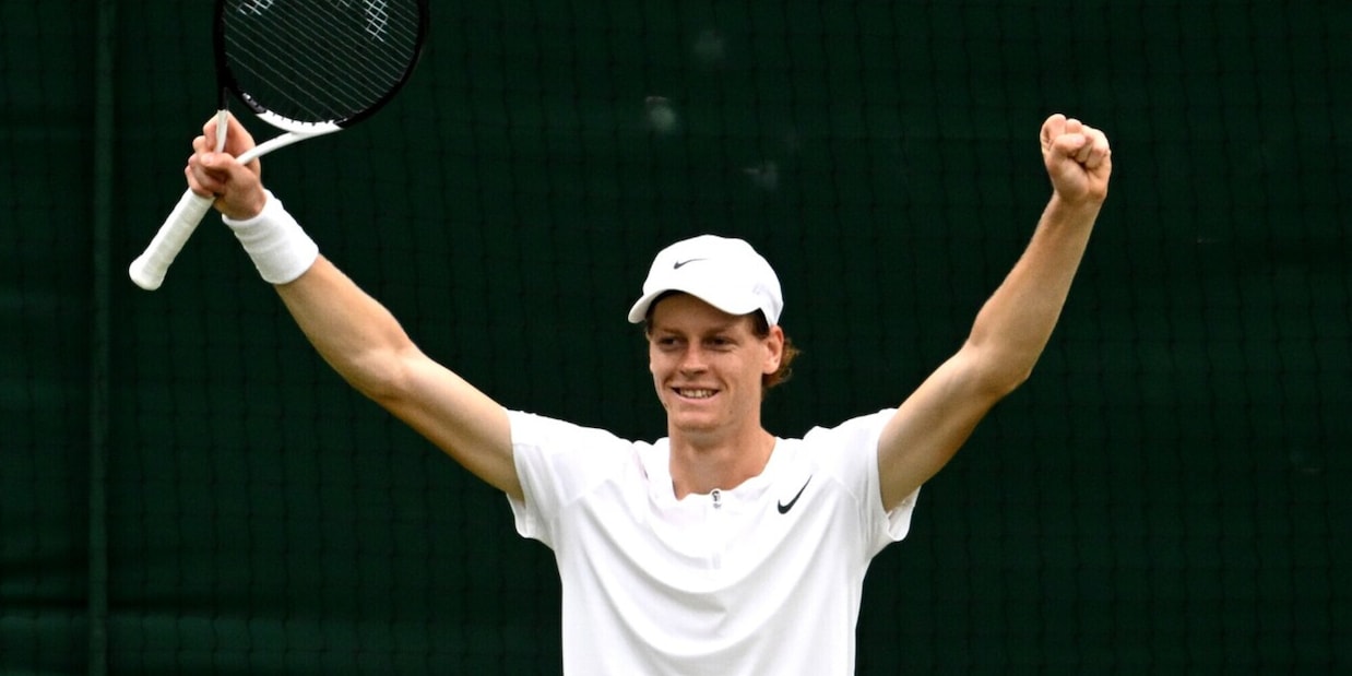 Sinner e l'incredibile somma guadagnata con la semifinale di Wimbledon
