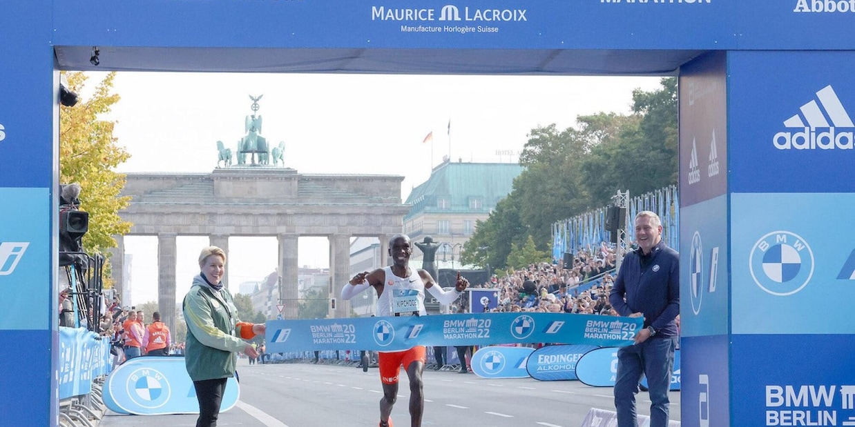 Eliud Kipchoge torna a Berlin Marathon a settembre: sarà nuovo record del mondo?