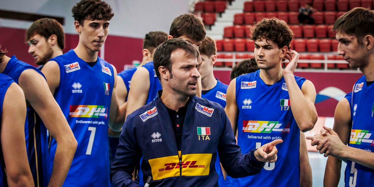 Mondiali U21M: domani la semifinale Italia-Bulgaria