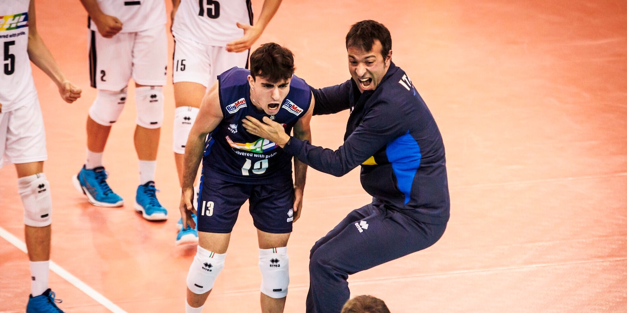 Mondiali U21M: l’Italia è in finale!