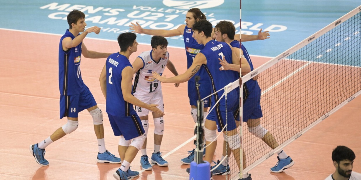 Mondiali U21M: l’Italia è d’argento