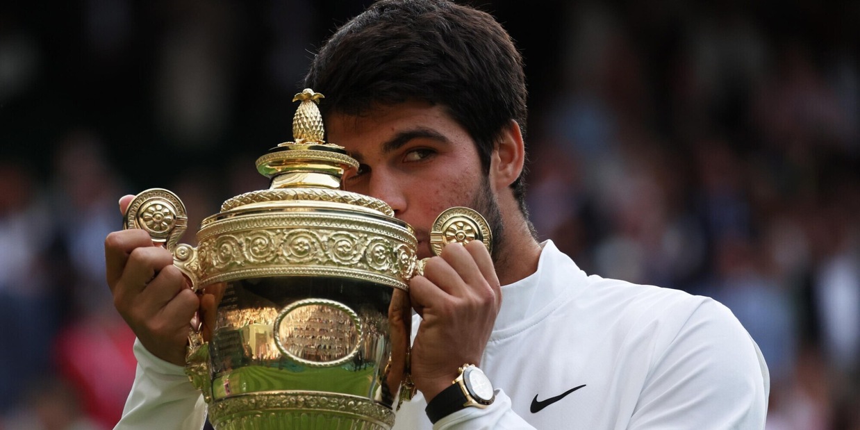 Wimbledon, trionfo Alcaraz: battuto Djokovic in finale. Rivivi la diretta