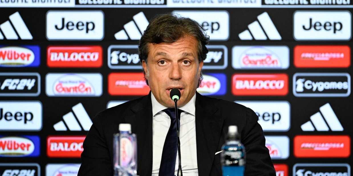 Juve, rivivi la diretta di Giuntoli: "Lukaku? Sondiamo il mercato"