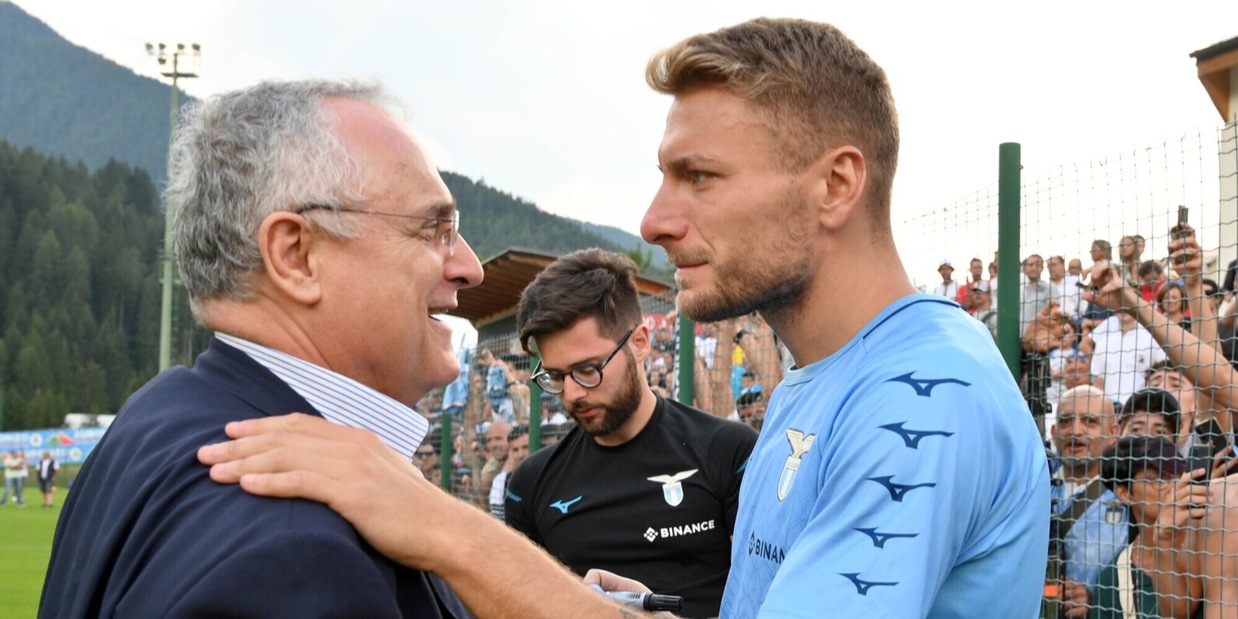 Lotito esclusivo su Immobile: “Nessuna offerta araba, non lo vendo”