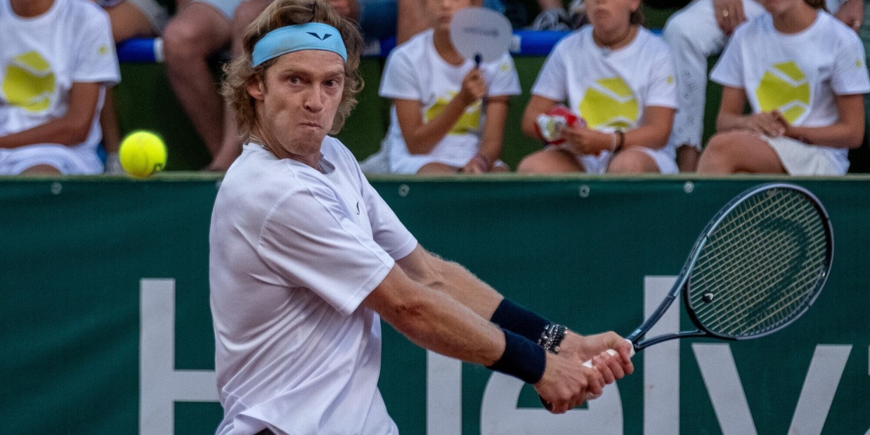 Atp Bastad, trionfo Rublev: Ruud ko in due set
