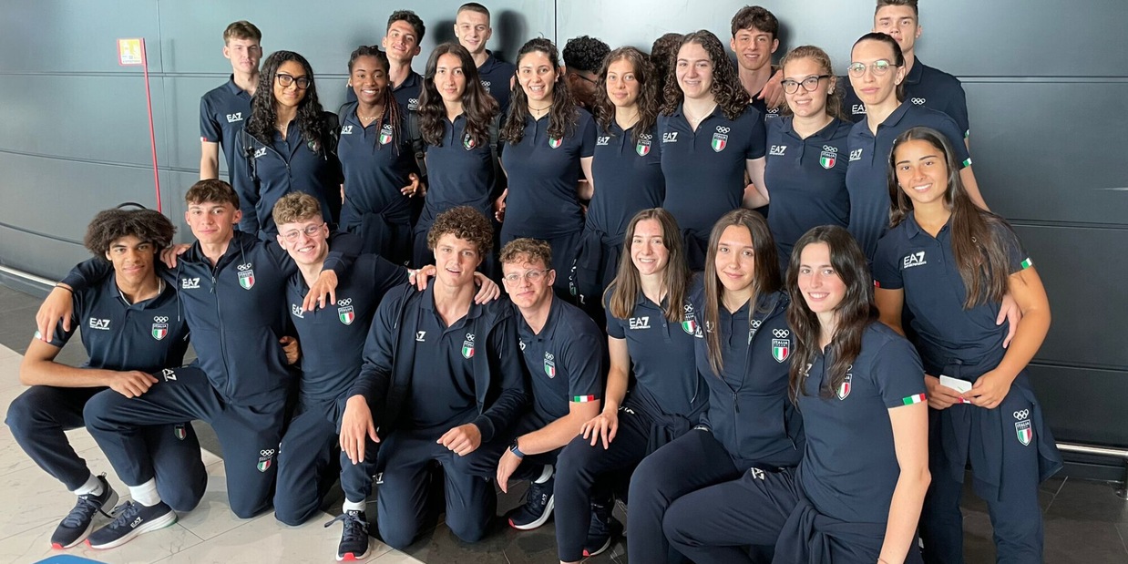 Le Nazionali Under 19 pronte per l'EYOF