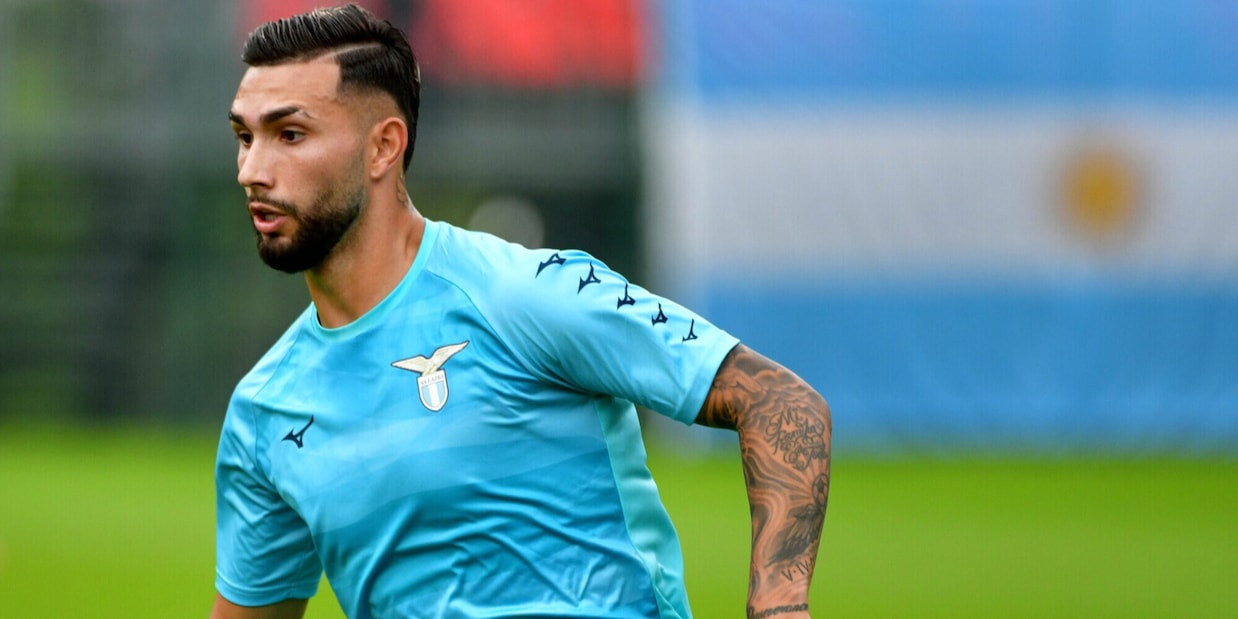 Lazio, ecco Castellanos: primo allenamento e gol