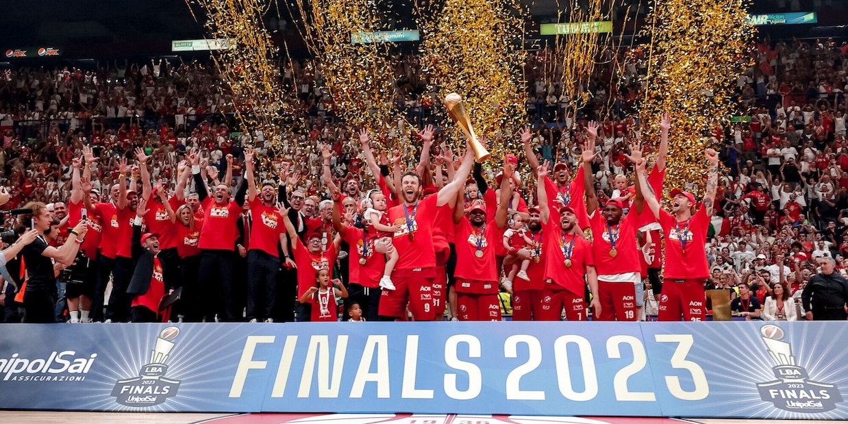 Basket, le date della Serie A e la nuova formula della finale playoff