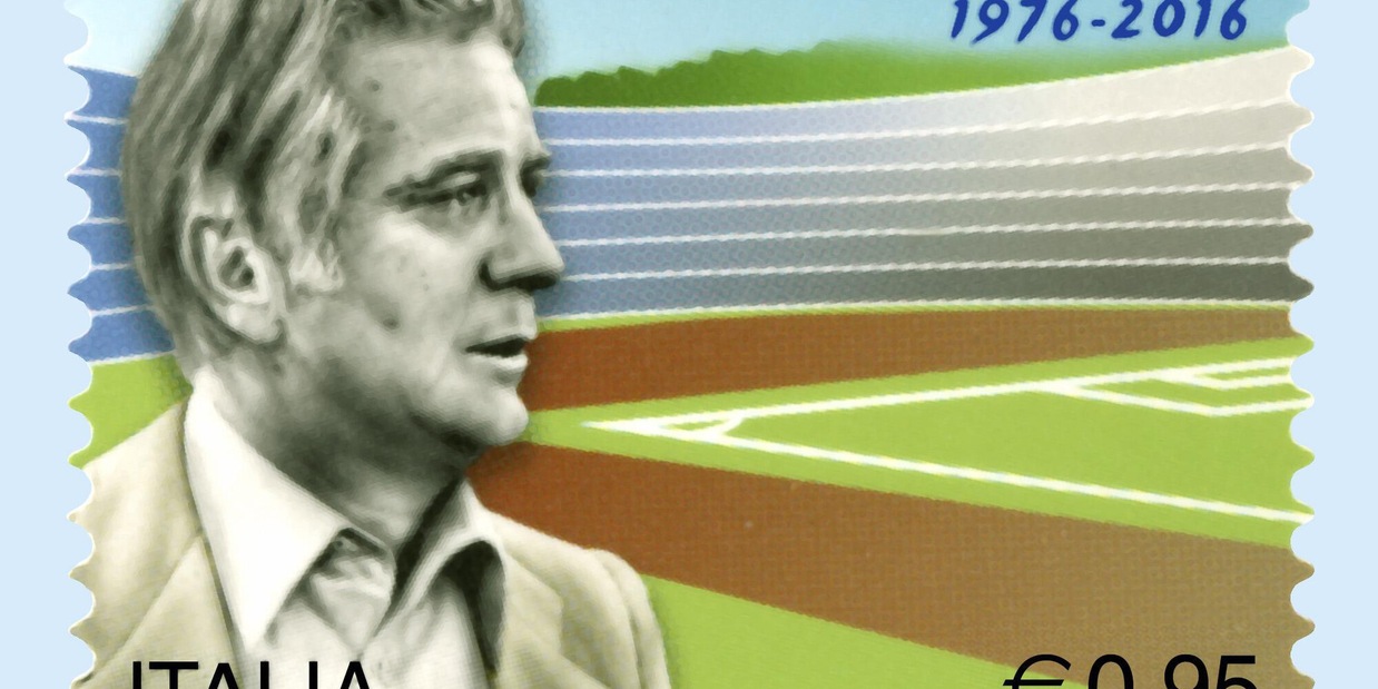 Lazio, il francobollo dedicato a Maestrelli