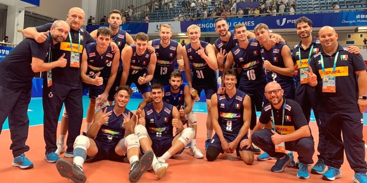 Universiadi: esordio vincente degli azzurri contro Taipei
