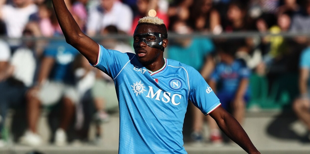 Rinnovo Osimhen, l'agente piomba in ritiro: previsto l'incontro con De Laurentiis 