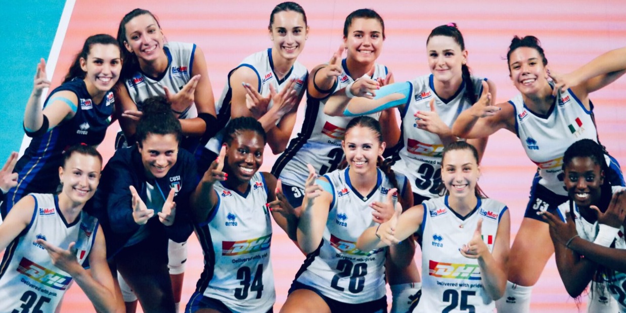 Universiadi: le azzurre travolgono l'India