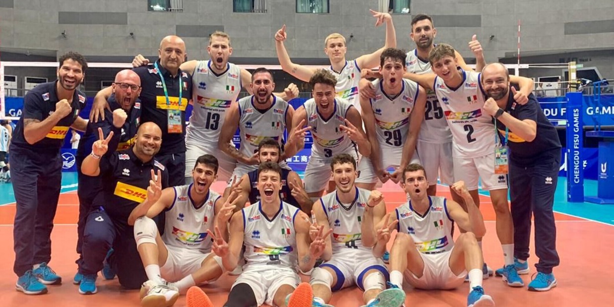 Unviersiadi: l'Italia maschile in semifinale