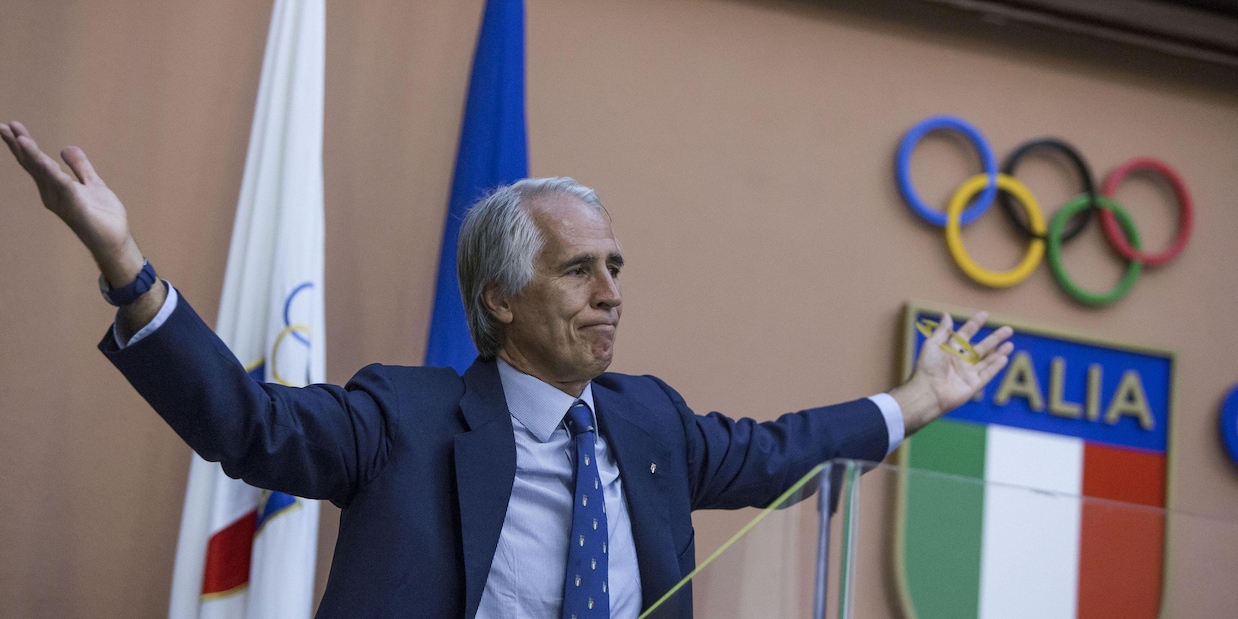 Malagò: «Quest'anno vinte 170 medaglie»