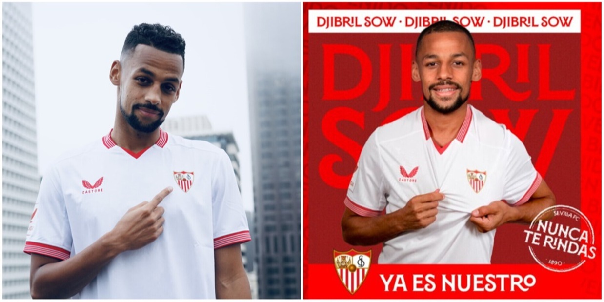 Sow ufficiale al Siviglia: "Era quello che desideravo, sono felice"