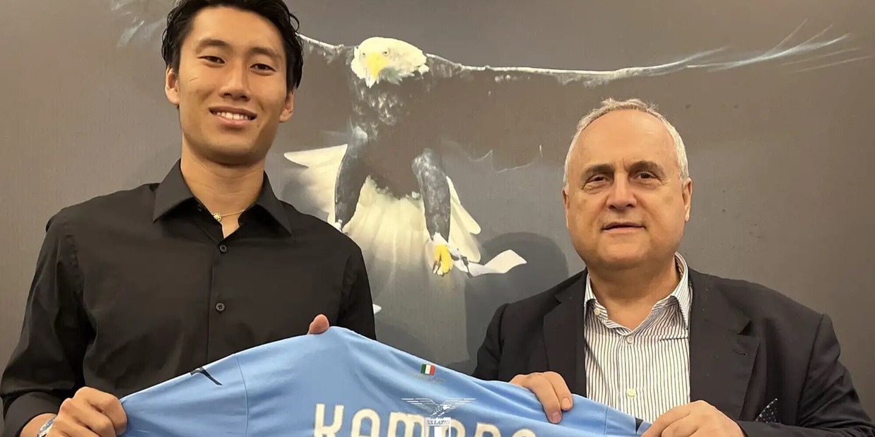 Kamada alla Lazio, è ufficiale: scelto il numero di maglia