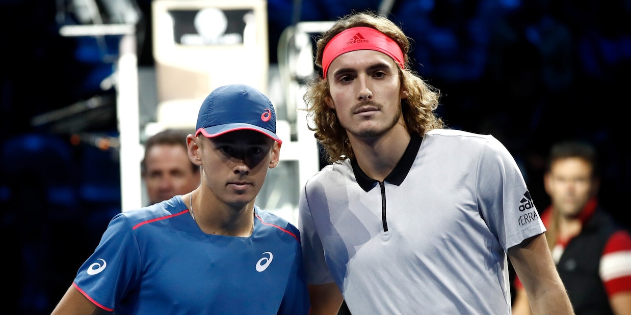 Atp Los Cabos Open, finale tra De Minaur e Tsitsipas