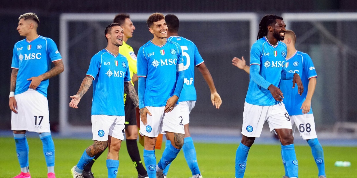 Napoli-Augsburg, dove vederla in tv