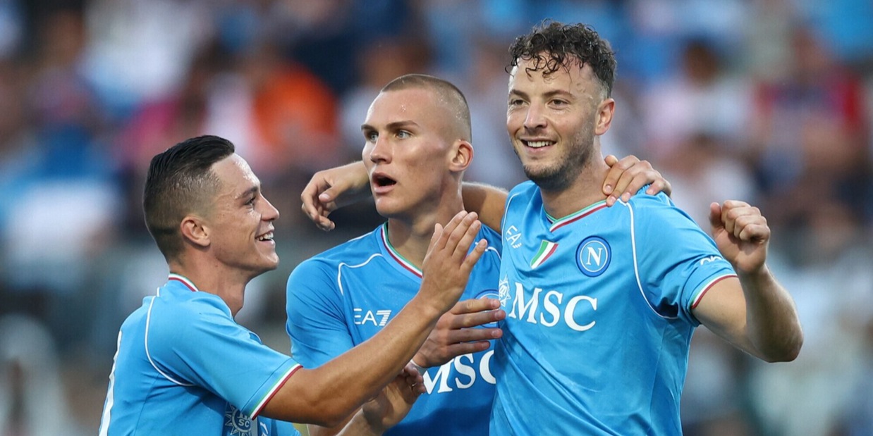 Diretta Napoli-Augsburg 1-0: Rrahmani decide la terza amichevole