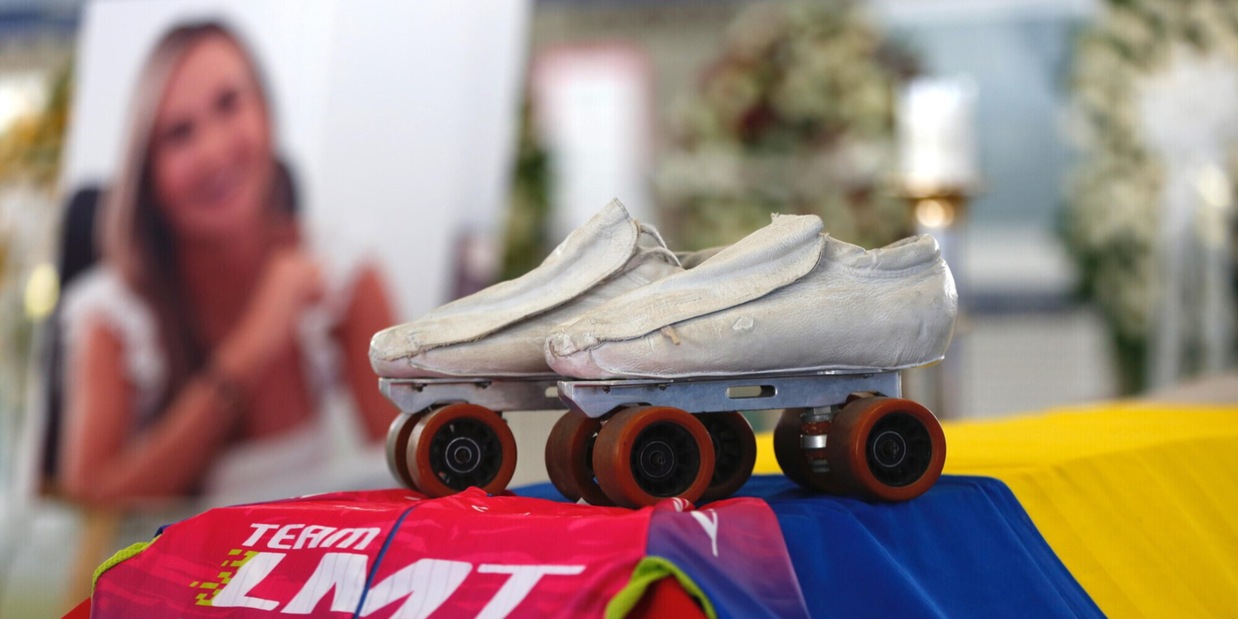 Colombia, uccisa ex campionessa di pattinaggio fermato il compagno