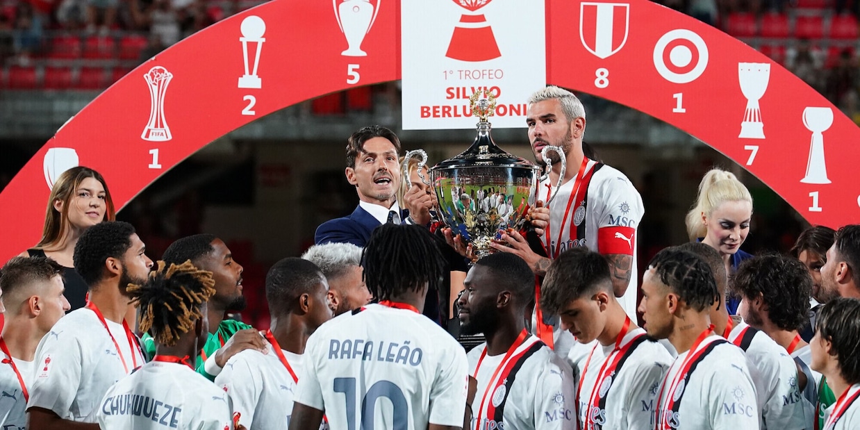 Trofeo Berlusconi al Milan: 1-1 con il Monza, che poi si arrende ai rigori