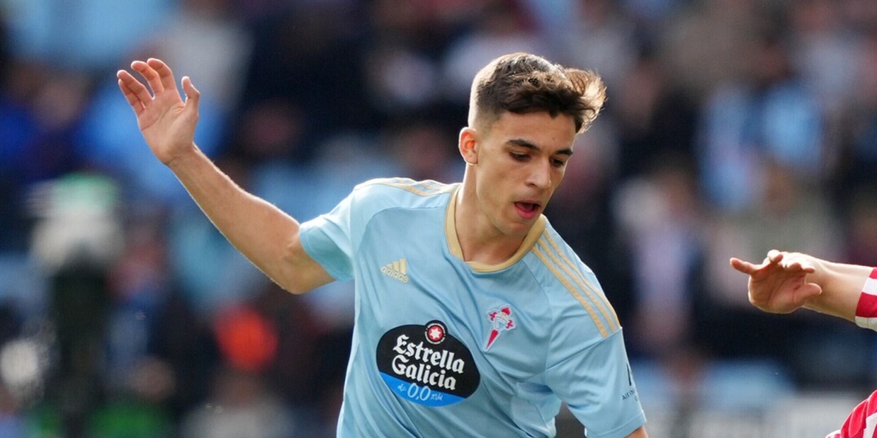"Gabri Veiga al Napoli, il Celta Vigo vuole chiudere in fretta"