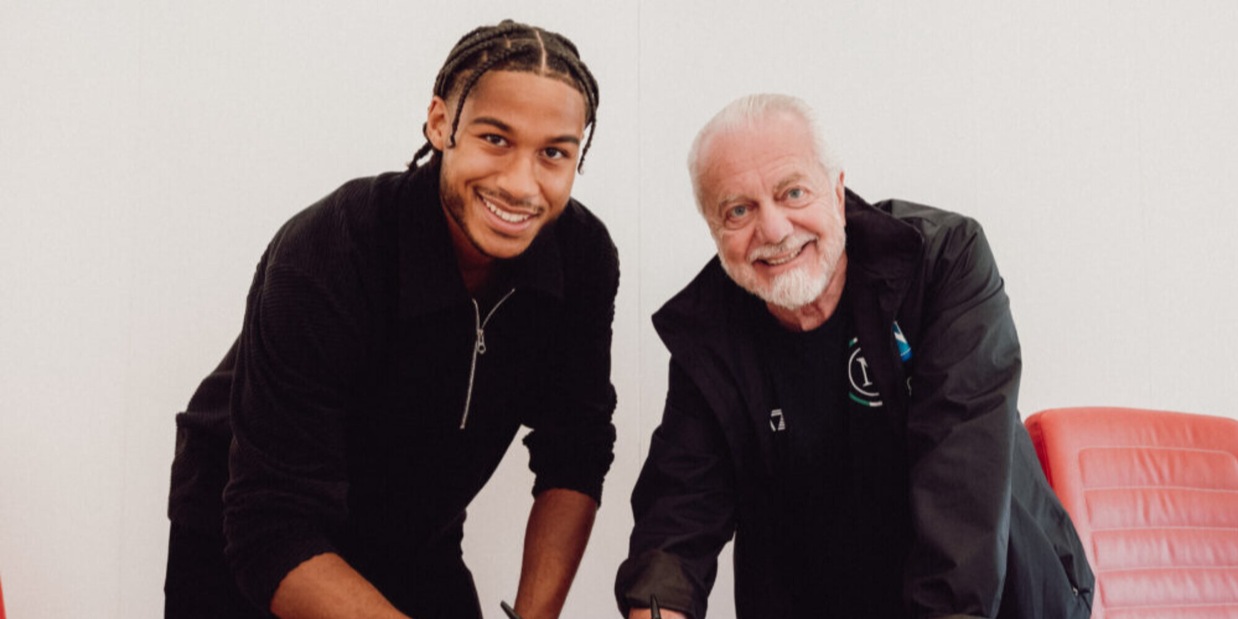 Napoli, ufficiale Cajuste: c'è la firma e l'annuncio di De Laurentiis