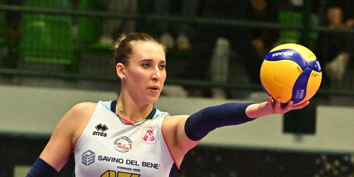 Antropova esclusiva: "La felicità è azzurra"